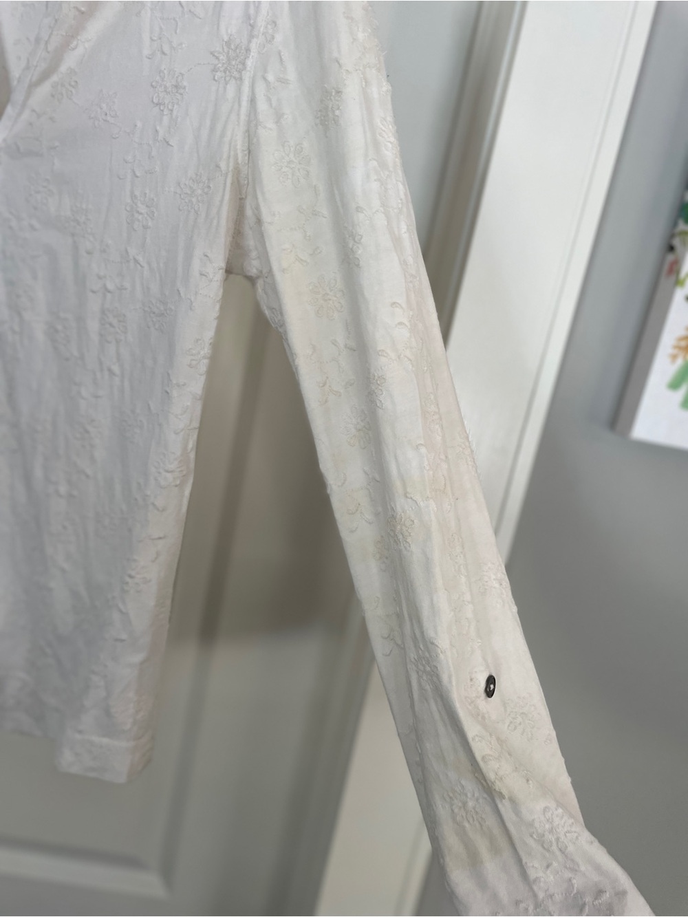 White Stuff Annie Broderie Jersey
Shirt - Picture 8 of 11